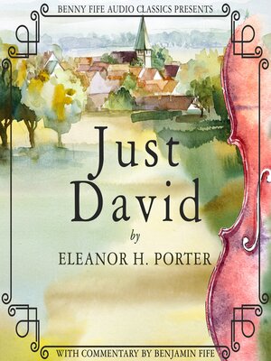 cover image of Just David